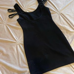 Black dress one of the lives of my life